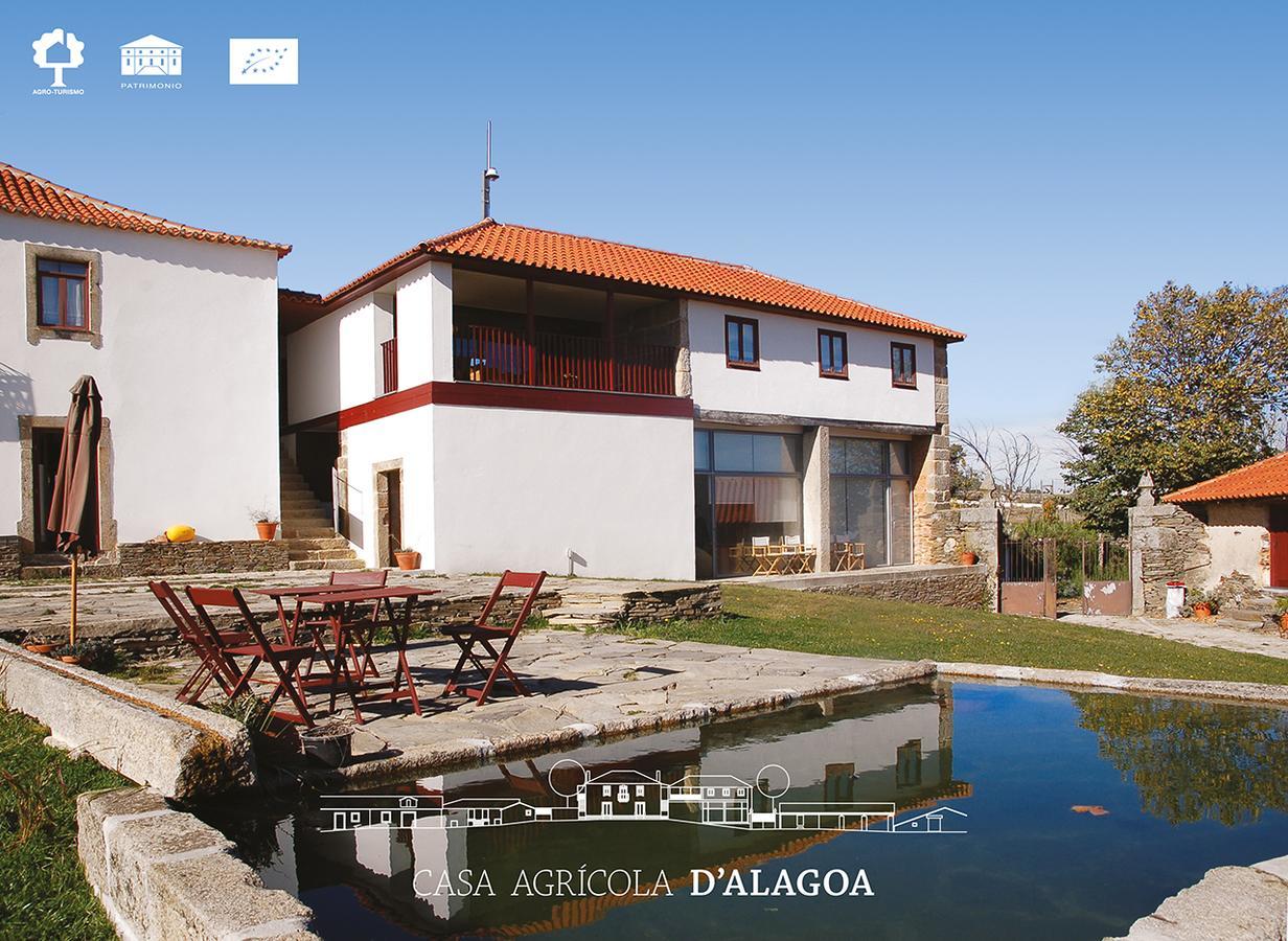 Willa Quinta Da Alagoa Santa Maria de Émeres Zewnętrze zdjęcie